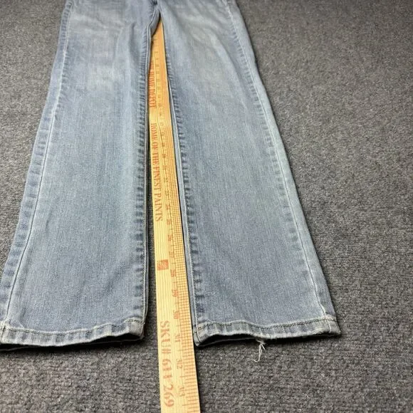 Forever 21 Skinny Light Wash Blue Jeans Vintage Size 28 - Picture 8 of 9